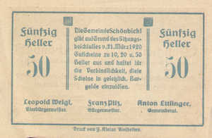 Austria, 50 Heller, FS 969IIe