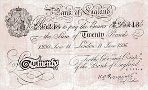 Great Britain, 20 Pound, P337a Counterfeit