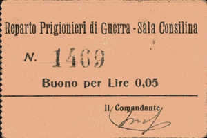 Italy, 0.05 Lira, 3404, 5715