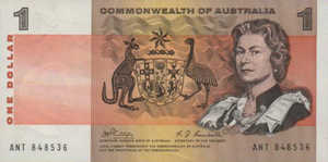 Australia, 1 Dollar, P37c