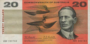 Australia, 20 Dollar, P41b