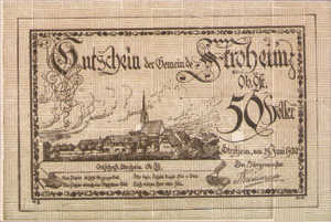 Austria, 50 Heller, FS 1050Ia