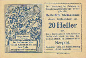 Austria, 20 Heller, FS 1031a1