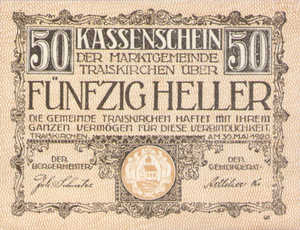 Austria, 50 Heller, FS 1077b