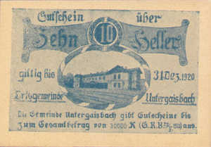 Austria, 10 Heller, FS 1094b