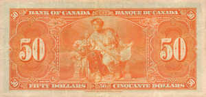 Canada, 50 Dollar, P63b