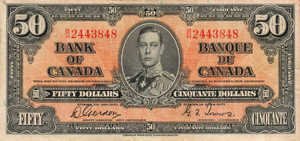 Canada, 50 Dollar, P63b