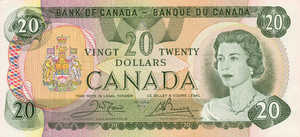 Canada, 20 Dollar, P93b