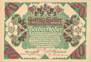 Austria, 70 Heller, FS 1120