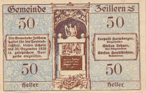 Austria, 50 Heller, FS 1263d
