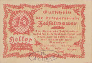 Austria, 10 Heller, FS 1265j