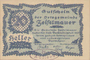 Austria, 20 Heller, FS 1265j