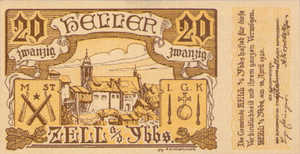 Austria, 20 Heller, FS 1272aP