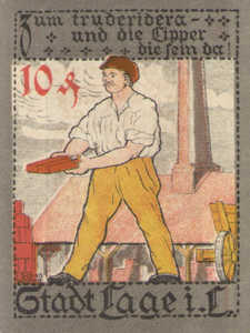Germany, 10 Pfennig, 757.1a