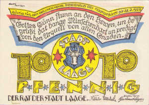 Germany, 10 Pfennig, 754.1