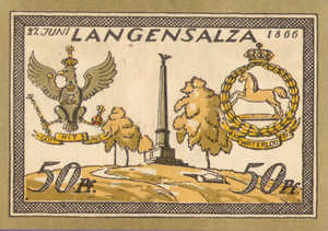 Germany, 50 Pfennig, 770.3b