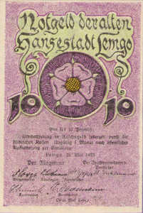 Germany, 10 Pfennig, 789.2a