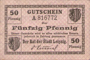 Germany, 50 Pfennig, L31.2b