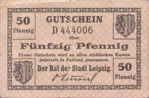 Germany, 50 Pfennig, L31.4