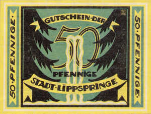 Germany, 50 Pfennig, 805.1