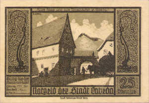 Germany, 25 Pfennig, 808.3