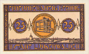Germany, 25 Pfennig, 817.1