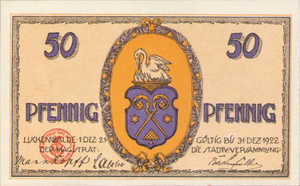 Germany, 50 Pfennig, 817.1