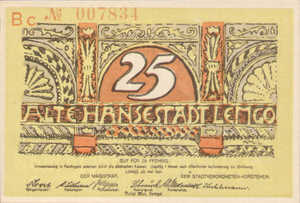 Germany, 25 Pfennig, 789.1b