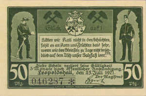 Germany, 50 Pfennig, 794.1a