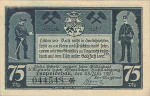 Germany, 75 Pfennig, 794.1a