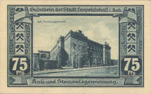Germany, 75 Pfennig, 794.4a