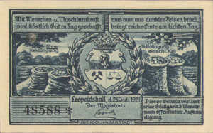 Germany, 75 Pfennig, 794.4a