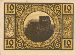 Germany, 10 Pfennig, 808.1x