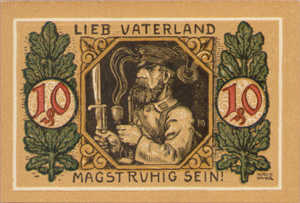 Germany, 10 Pfennig, L47.4a