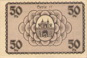 Germany, 50 Pfennig, L70.4c