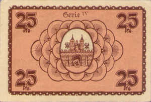 Germany, 25 Pfennig, L70.4b