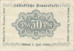 Germany, 50 Pfennig, L69.4