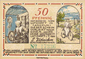 Germany, 50 Pfennig, 848.2a
