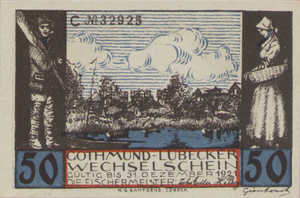 Germany, 50 Pfennig, 823.1