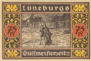 Germany, 75 Pfennig, 840.1