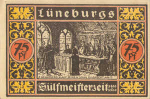 Germany, 75 Pfennig, 840.1
