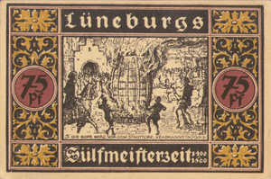 Germany, 75 Pfennig, 840.2