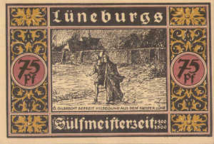 Germany, 75 Pfennig, 840.2