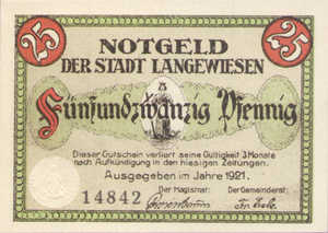 Germany, 25 Pfennig, 772.1a