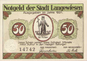 Germany, 50 Pfennig, 772.1a