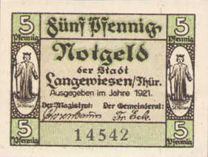 Germany, 5 Pfennig, 772.1b