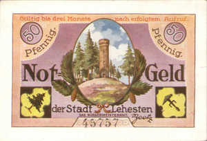 Germany, 50 Pfennig, L29.1e