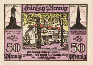 Germany, 50 Pfennig, 779.1c