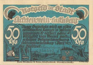Germany, 50 Pfennig, 798.1a