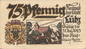 Germany, 75 Pfennig, 835.2